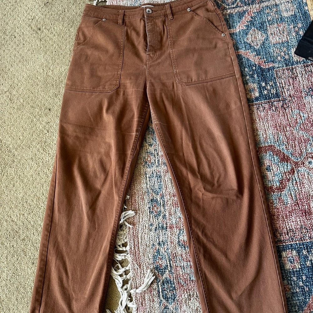 Brixton ESSEX PAINTER PANT brown size 31
